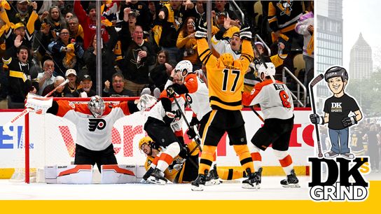 DK: Sure seems a lot less impossible now, huh? taken in Pittsburgh. Photo by PHOTO: JOE SARGENT / GETTY