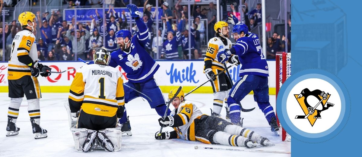 Wilkes-Barre/Scranton on brink taken in Atlanta (Penguins)