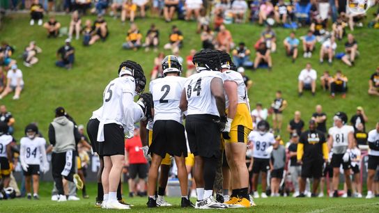 QB tracker: Rudolph shows poise, consistency through intense practice taken in Latrobe, Pa. (Steelers)