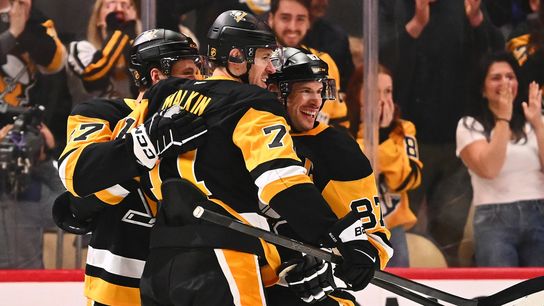 Malkin’s big night sees bigger stakes ahead taken in Pittsburgh. Photo by JOE SARGENT / GETTY