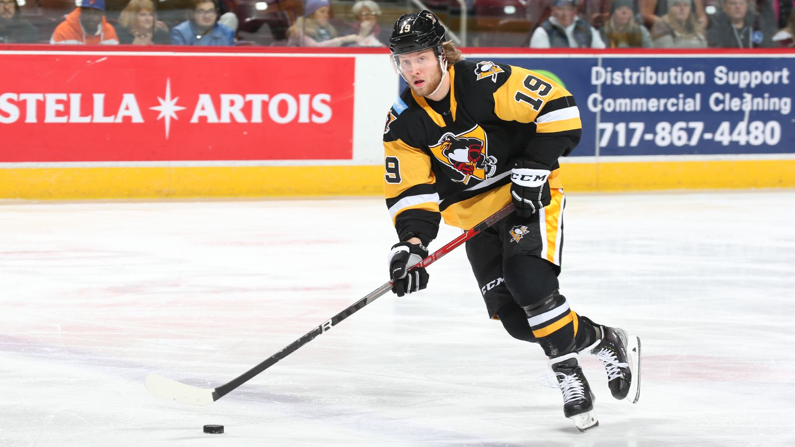 PITTSBURGH RE-SIGNS SAM LAFFERTY TO TWO YEAR DEAL
