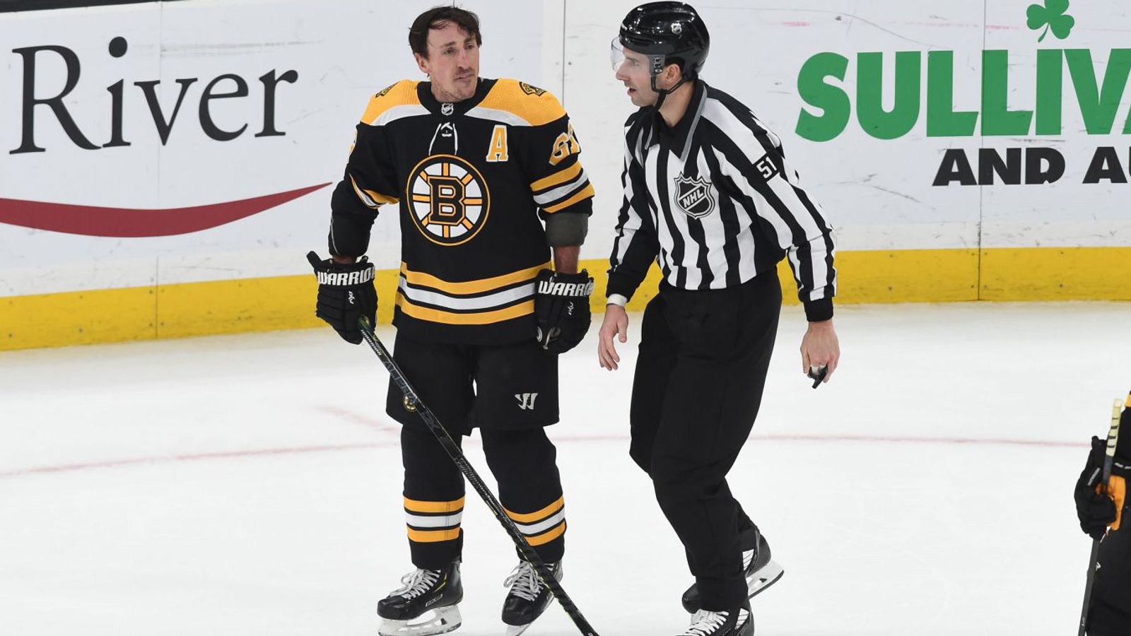Bruins' Brad Marchand appealing suspension; calls actions toward Penguins'  Tristan Jarry 'stupid' but not 'suspension-worthy'