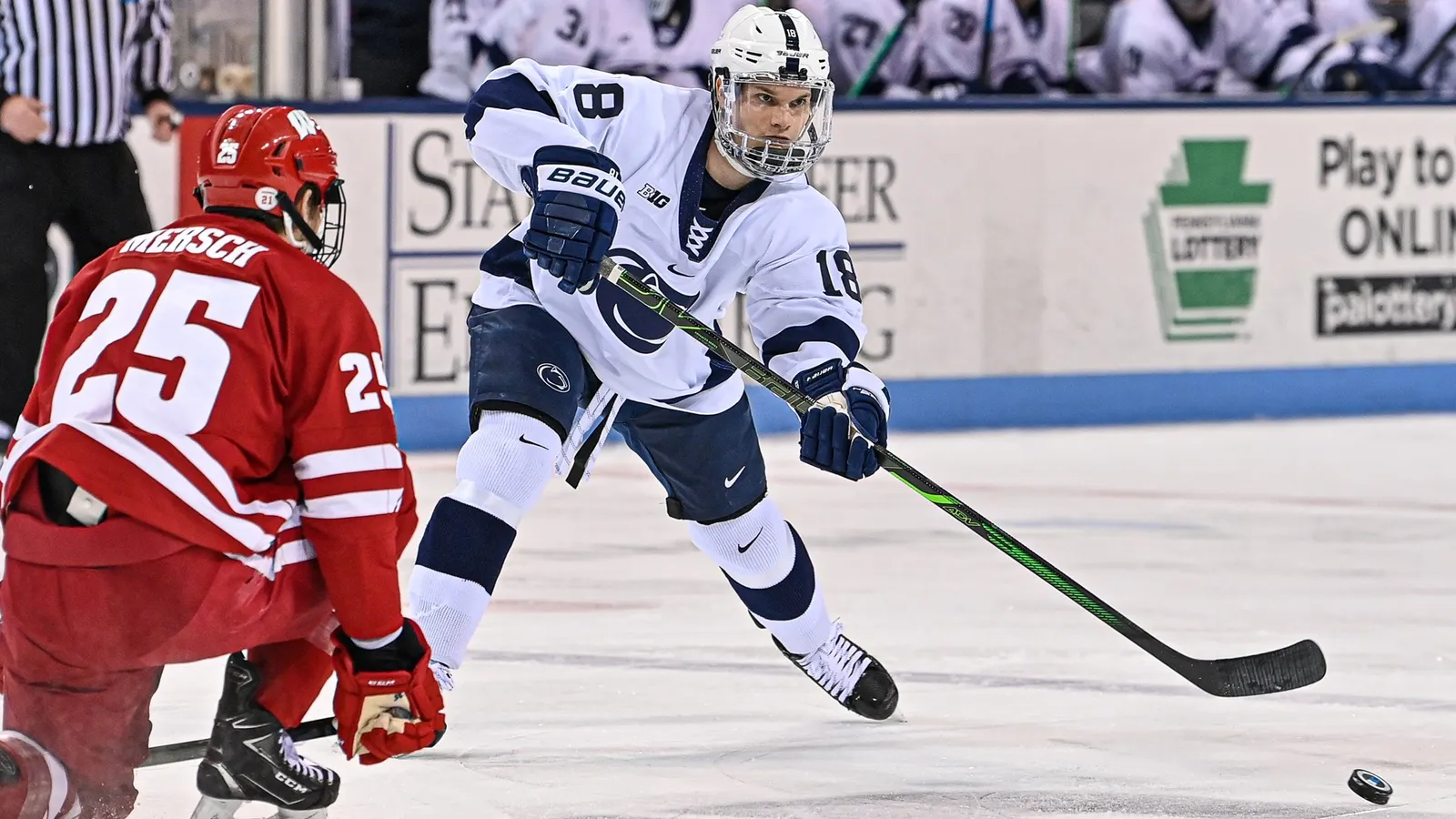 Penguins draft pick Clayton Phillips signs AHL tryout with WBS