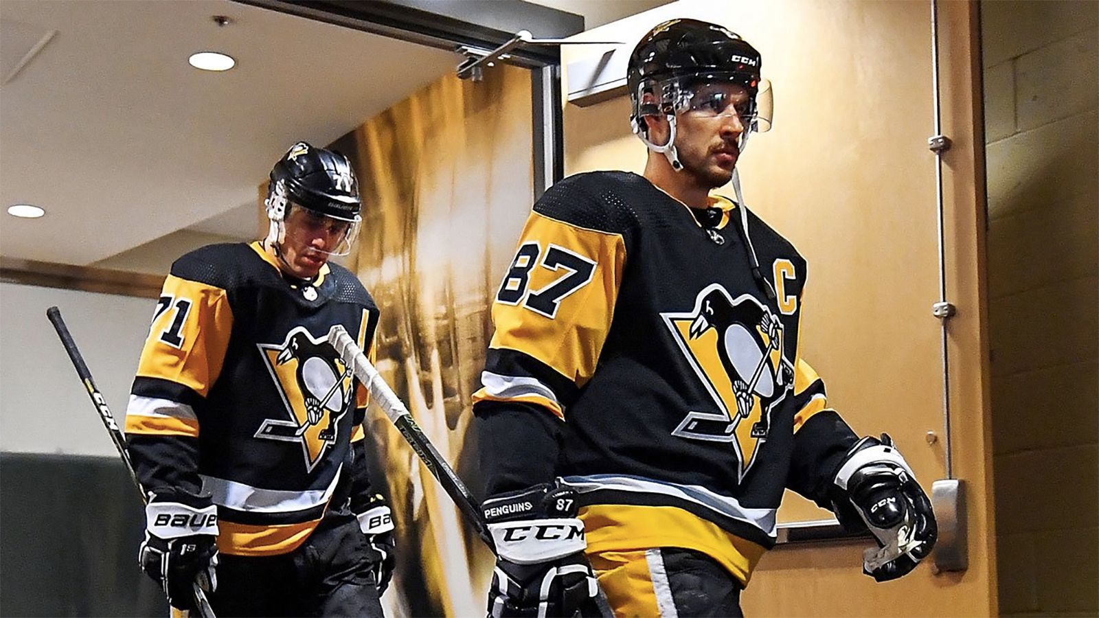 Sidney Crosby emotional reflecting on time with Evgeni Malkin
