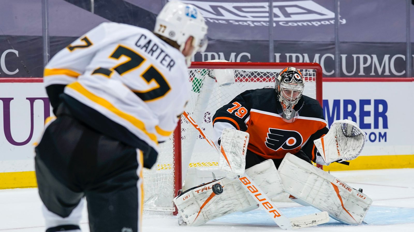 Penguins and Carter Hart Are Excellent Match