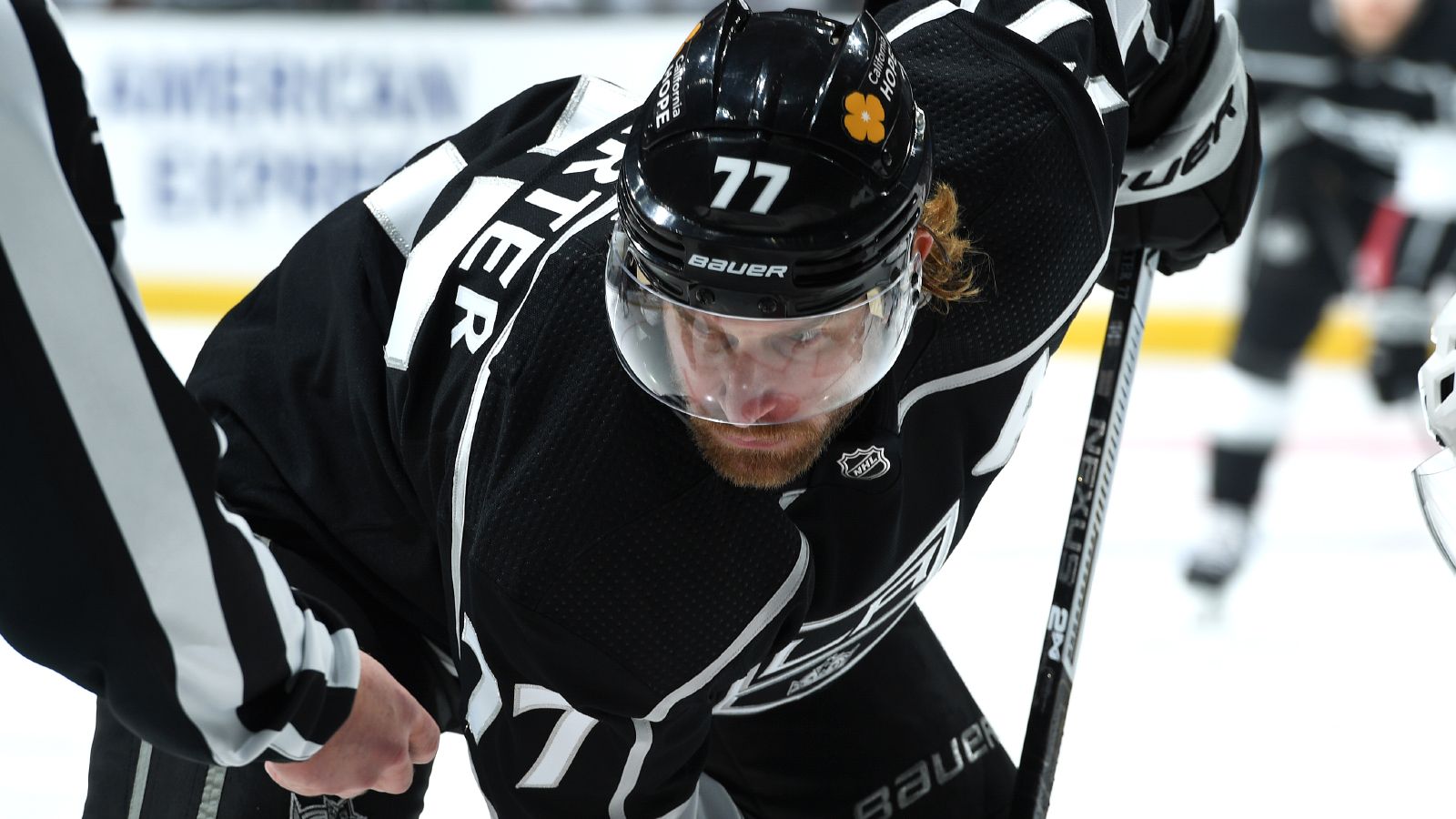 Penguins acquire forward Jeff Carter from Kings