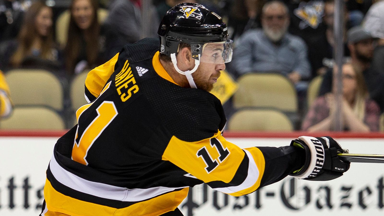 Jimmy Hayes, Boston College hockey star who played in NHL, dies at 31