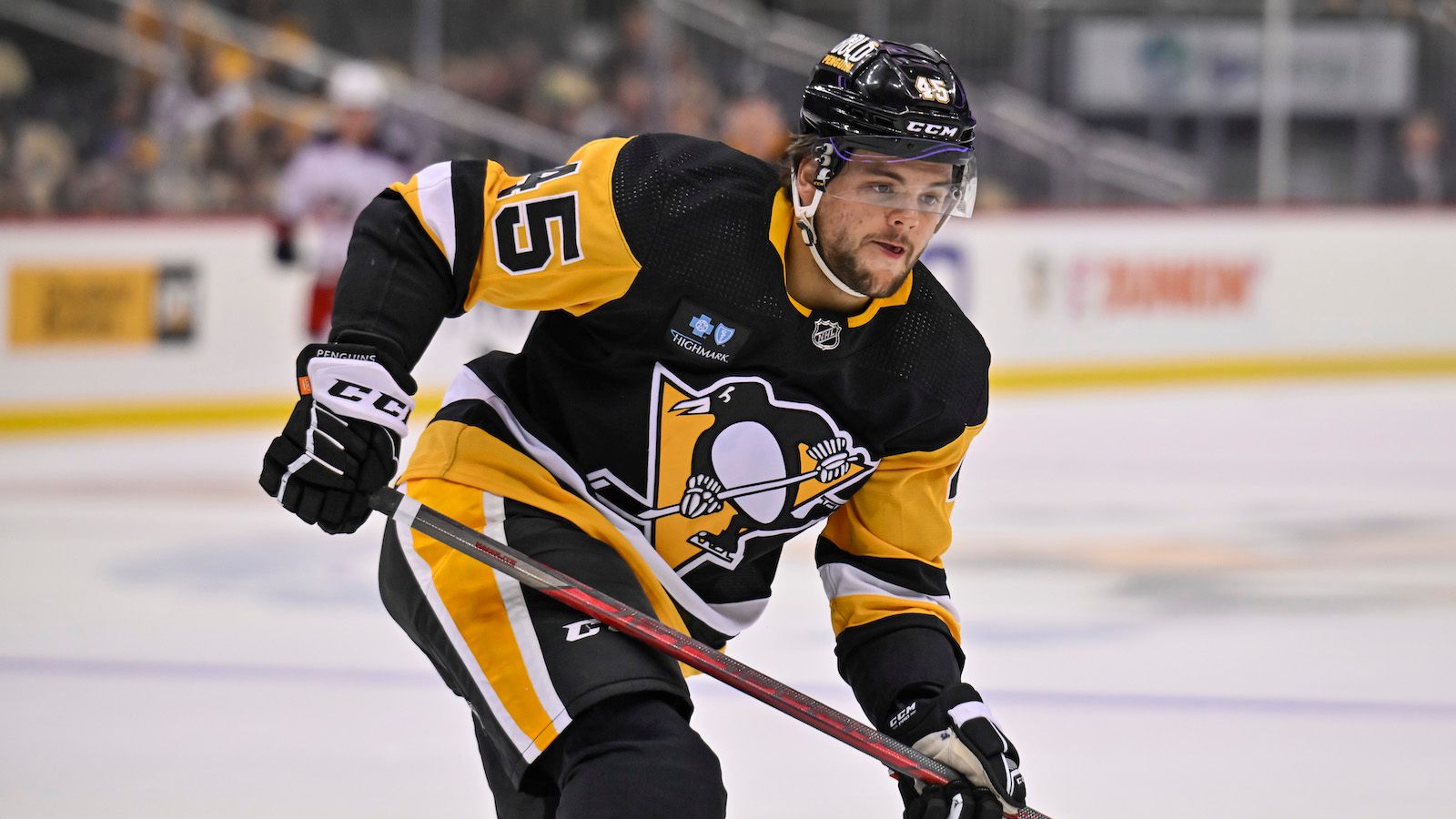 Brian Dumoulin of the Pittsburgh Penguins wears a Pride Night jersey  News Photo - Getty Images