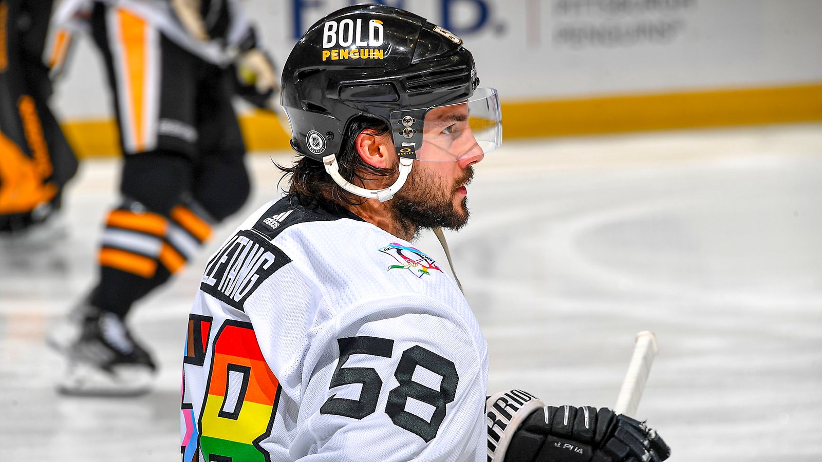 Pittsburgh Penguins Foundation - Our annual Hockey Fights Cancer game may  have come and went, but the amazing warm-up jerseys worn by Pittsburgh  Penguins players on the ice are still up for