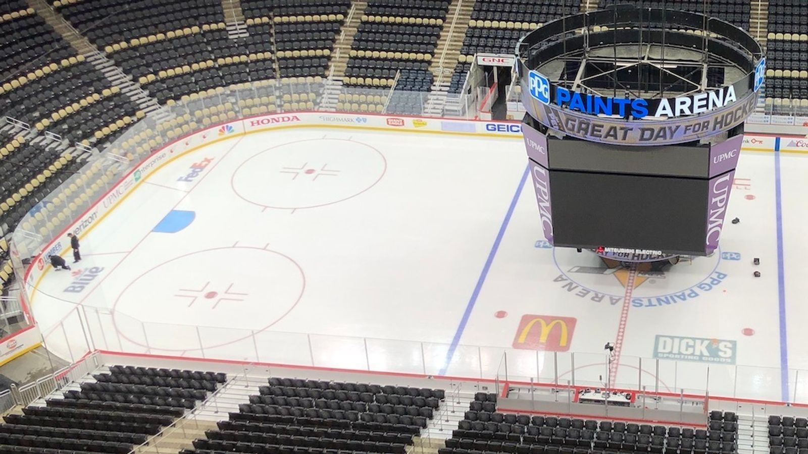 PPG Paints Arena, section Suite 41, home of Pittsburgh Penguins