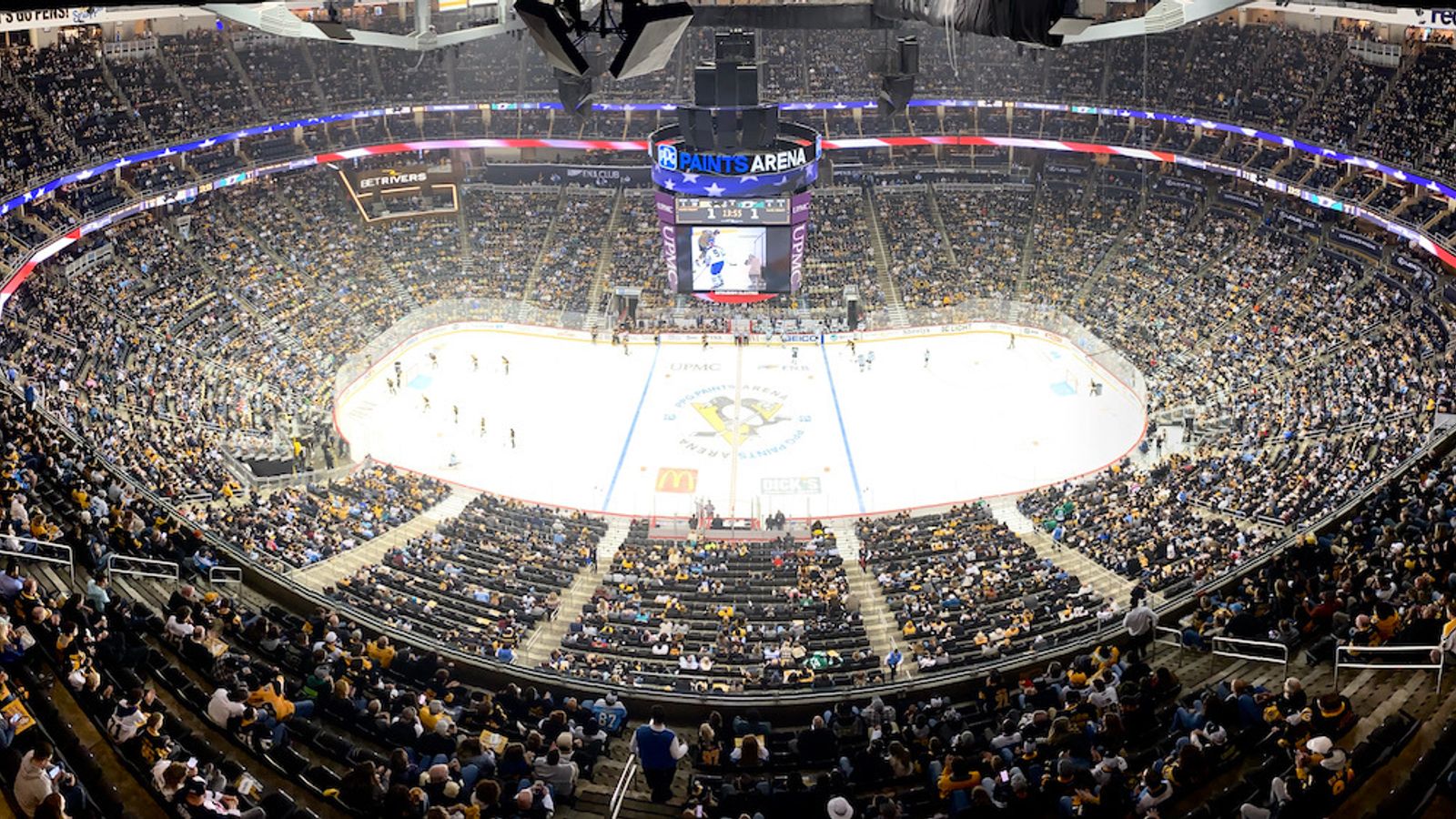 Penguins Game 1 photo gallery: Outside PPG Paints Arena