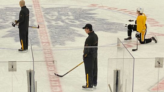 Final: Penguins practice taken in Toronto (Live coverage)