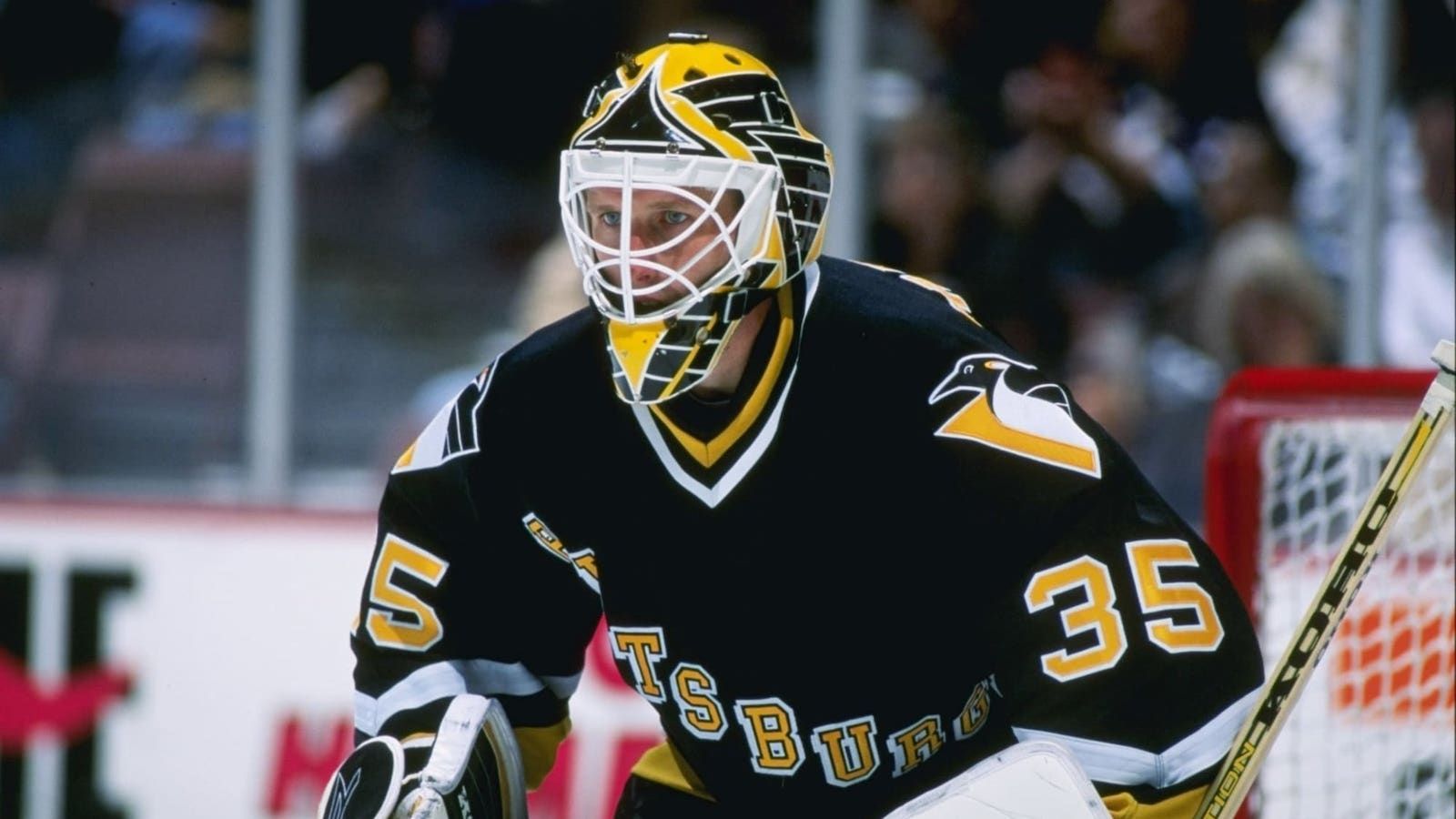 Pittsburgh Penguins' Great Tom Barrasso's Hall of Fame Induction