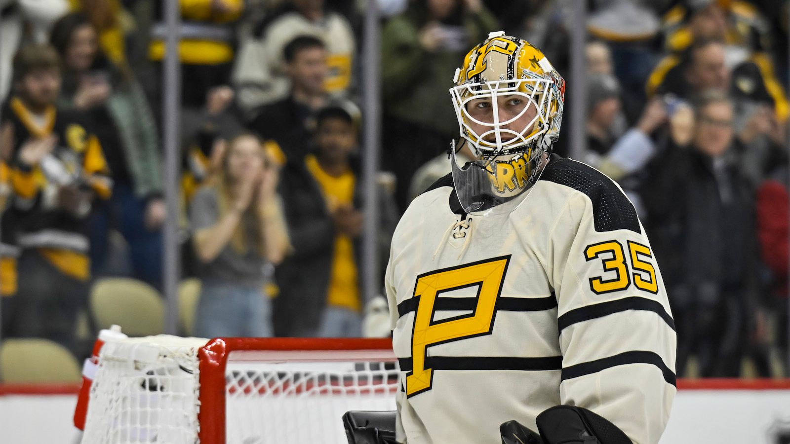 Tristan Jarry is back on the ice, but Penguins goalie's return not