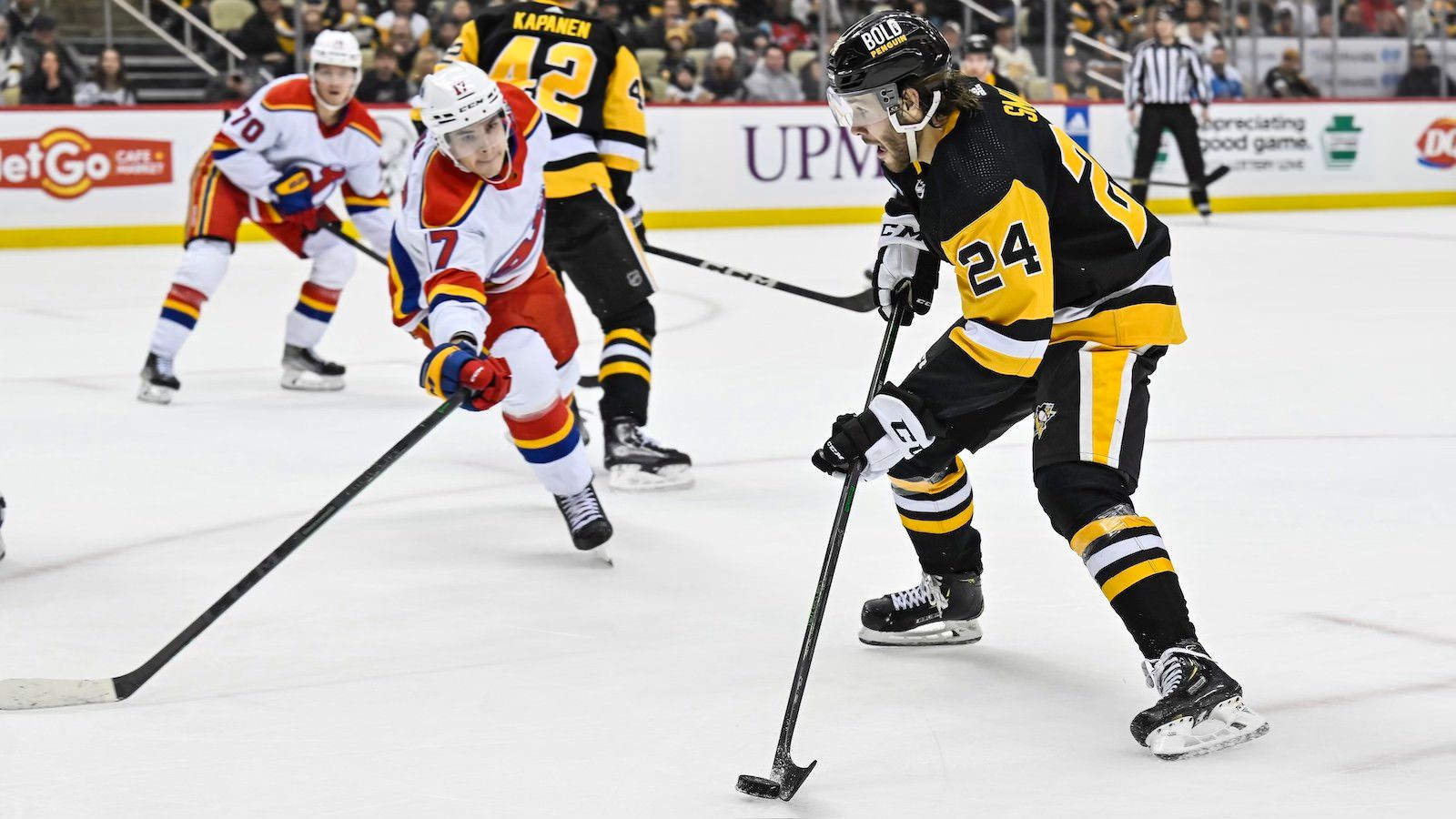 Out of place in AHL, Penguins defenseman Ty Smith is working to
