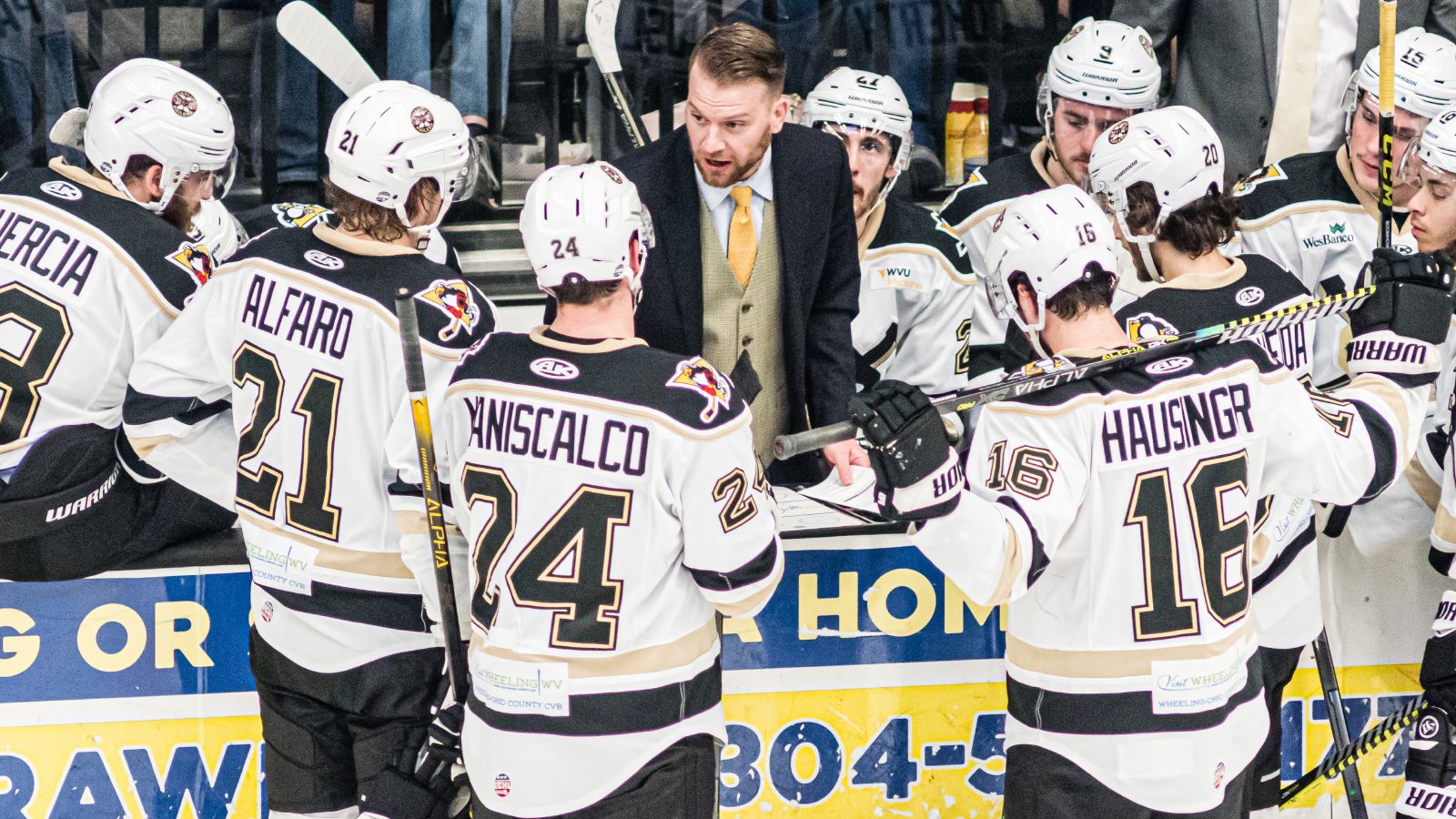 Wheeling Nailers swept by Toledo Walleye in second round of ECHL playoffs