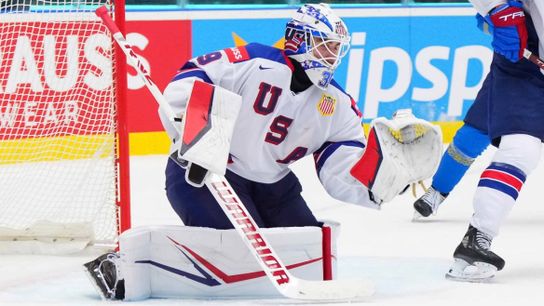 World Championship: Nedeljkovic solid as USA thrashes Kazakhstan taken in Forney, Texas (Penguins)