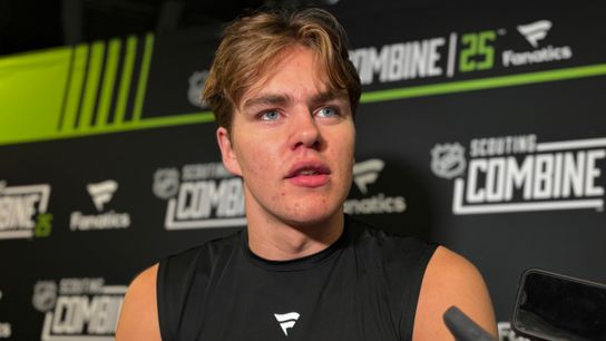 Draft profiles: Frondell the high-end center Penguins need taken Buffalo, N.Y.. Photo by TAYLOR HAASE / DKPS