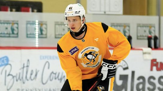 First-rounders hope to 'show strengths' in tournament taken Cranberry, Pa.. Photo by PENGUINS