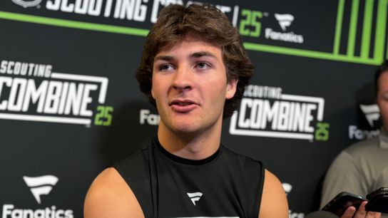 Draft profiles: Martin is 'farm strong' taken Buffalo, N.Y.. Photo by TAYLOR HAASE / DKPS