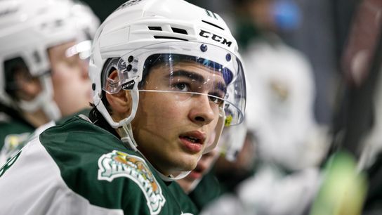 Draft profiles: Bear brings tenacity taken Buffalo, N.Y.. Photo by CHL