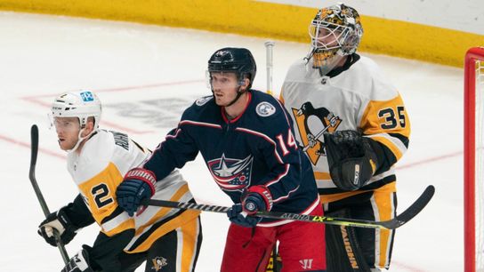 After woeful start in preseason finale, Penguins finish with a flourish taken in Columbus, Ohio (Penguins)