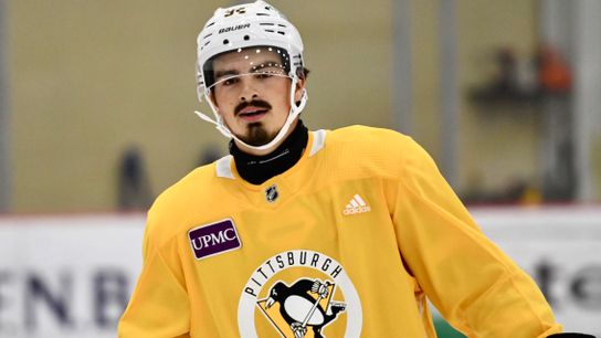 Chase Pietila in the Penguins' development camp in Cranberry, Pa. Chase Pietila in the Penguins' development camp in Cranberry, Pa.