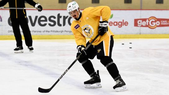 Chase Pietila in the Penguins' development camp in Cranberry, Pa. Chase Pietila in the Penguins' development camp in Cranberry, Pa.