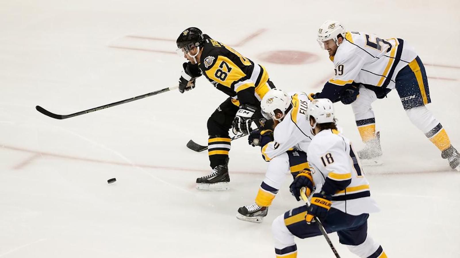 Stanley Cup Final: Sidney Crosby set the tone, Penguins followed to win