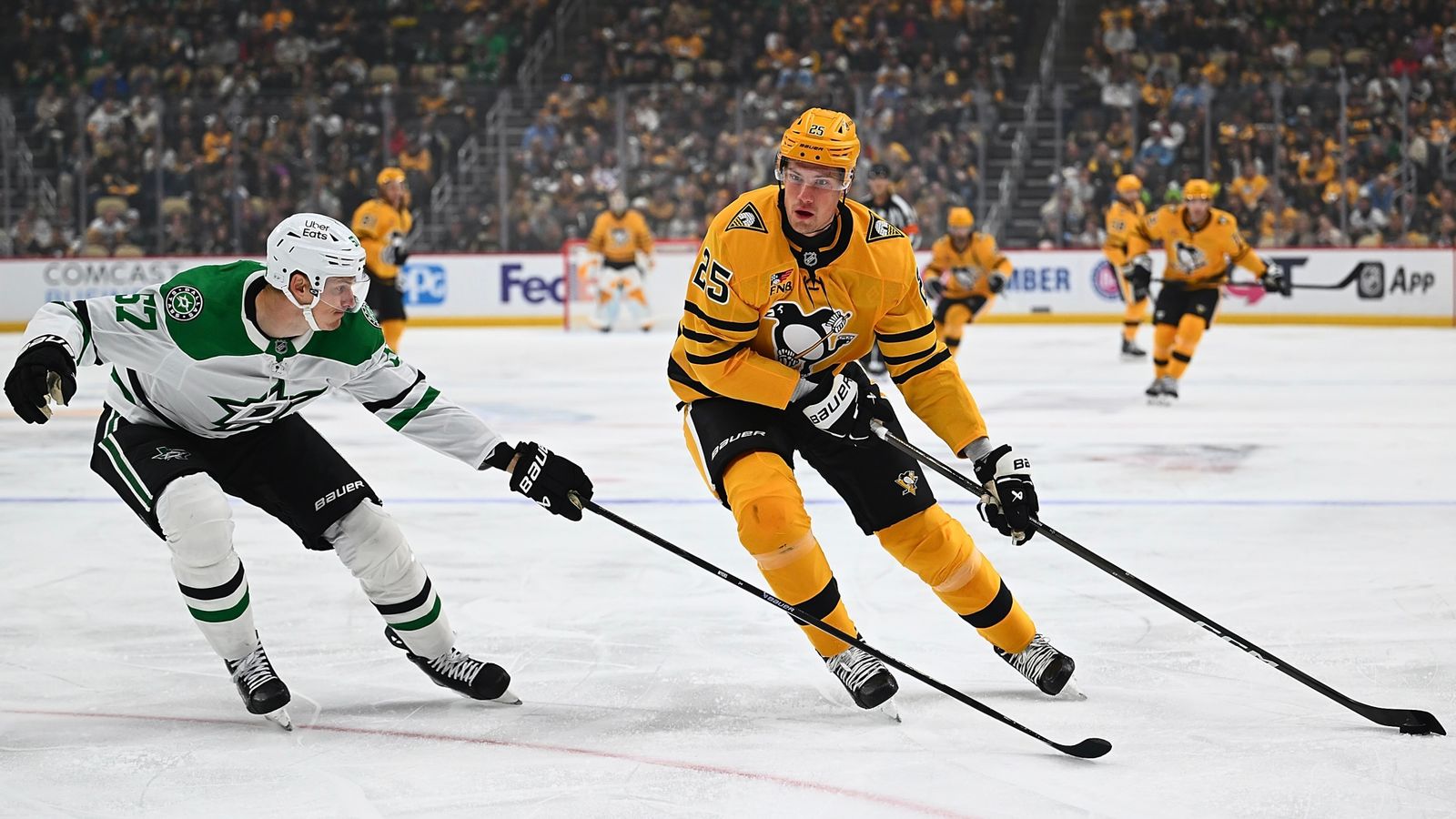LIVE: Penguins 1, Stars 1, overtime taken Uptown (Feed Article)