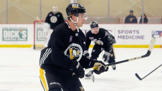 Sullivan confident Heinen will help Penguins, but isn't sure where taken in Cranberry, Pa. (Penguins)