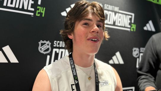 NHL Draft profiles: 6-foot-6 Letourneau models game after Sabres' Thompson taken in Buffalo, N.Y. (Penguins)