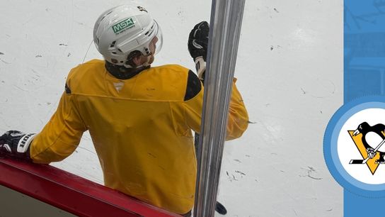 Lizotte, Dewar fully practicing taken in Cranberry, Pa.