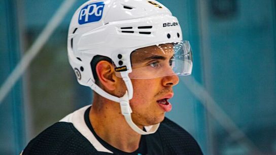 Another unexpected opportunity for Rodrigues taken at PPG Paints Arena (Penguins)