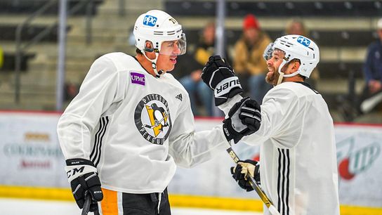 Penguins would have preferred to put NHL's COVID-19 pause on hold taken in Cranberry, Pa. (Penguins)