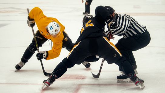 Penguins have plenty to play for in exhibition games taken in Cranberry, Pa. (Penguins)