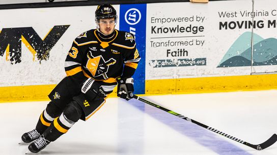 By Taylor Haase: One-on-one: Harding 'added some tools' to prepare for pros at Wheeling, W.Va.