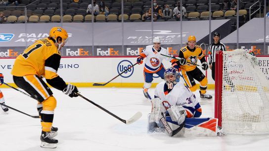 A fearless approach to NHL's stingiest team helps Penguins' rise in East taken at PPG Paints Arena (Penguins)