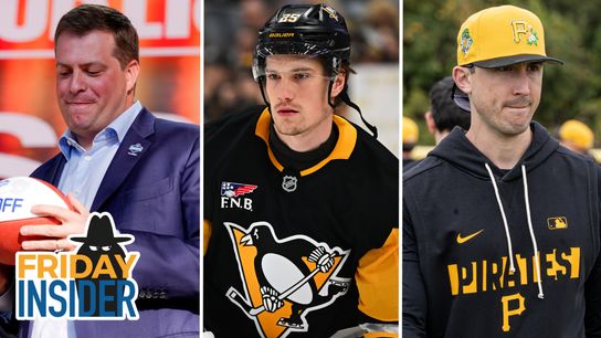 By Taylor Haase: Friday Insider: Soderblom lauds Muse ... The Rooney torch ... Murphy's pitch at Las Vegas