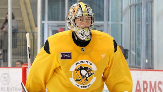 Q&A with goaltender D'Aigle taken Cranberry, Pa.. Photo by PENGUINS