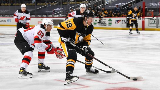 Penguins make it exciting yet again taken at PPG Paints Arena (Penguins)
