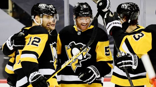 Sullivan: Matheson 'playing a confident game right now' taken at PPG Paints Arena (Penguins)