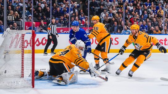 By Chris Halicke: Penguins give way to Leafs, limp into break at Toronto