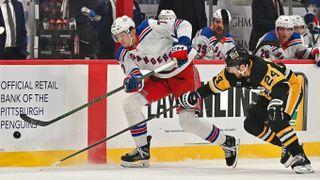 Final: Rangers 5, Penguins 3 taken in Uptown (Live coverage). Photo by GETTY