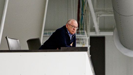 Give Hextall credit, but save some for Rutherford  taken at PPG Paints Arena (Penguins)