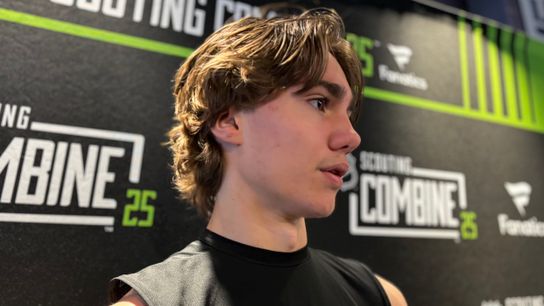 Draft profiles: O'Brien has exceptional IQ taken Buffalo, N.Y.. Photo by TAYLOR HAASE / DKPS