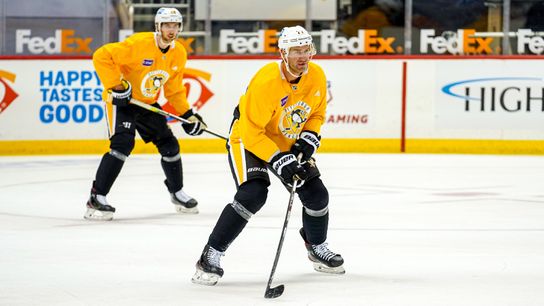 Carter gets spots on No. 2 line, penalty-kill and power play taken at PPG Paints Arena (Penguins)