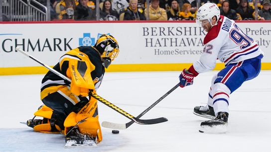 Allen's 47 saves rewrite storyline against Penguins taken at PPG Paints Arena (Penguins)