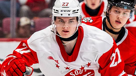 By Taylor Haase: Penguins find Charron 'early in development curve' at Downtown