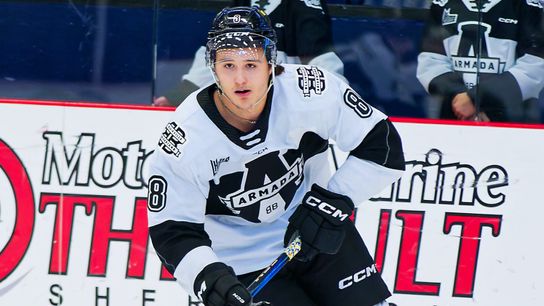 Draft profiles: Carbonneau has pro size taken Buffalo, N.Y.. Photo by CHL